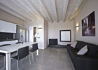 Luxe, hippe appartementen in Moniga de Garda (Gardameer, Italie)